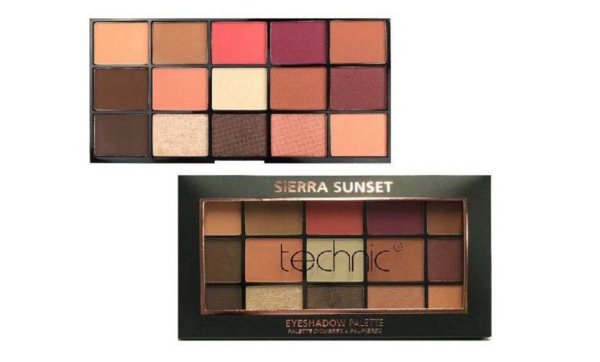 Productos Paleta de sombras 