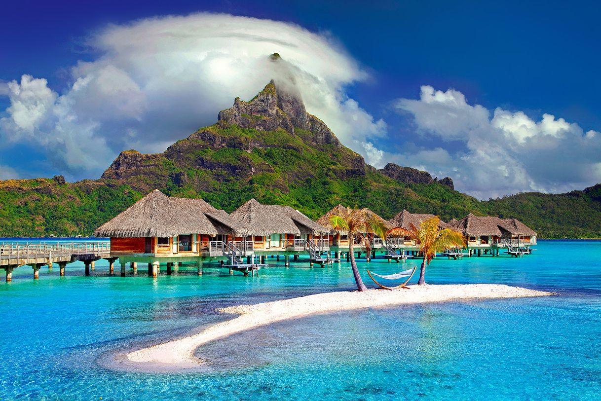 Place Praia De Bora Bora