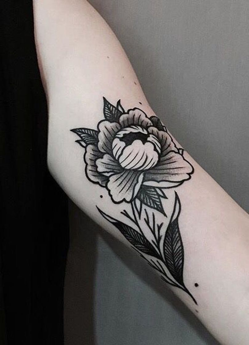 Fashion Flower tattoo