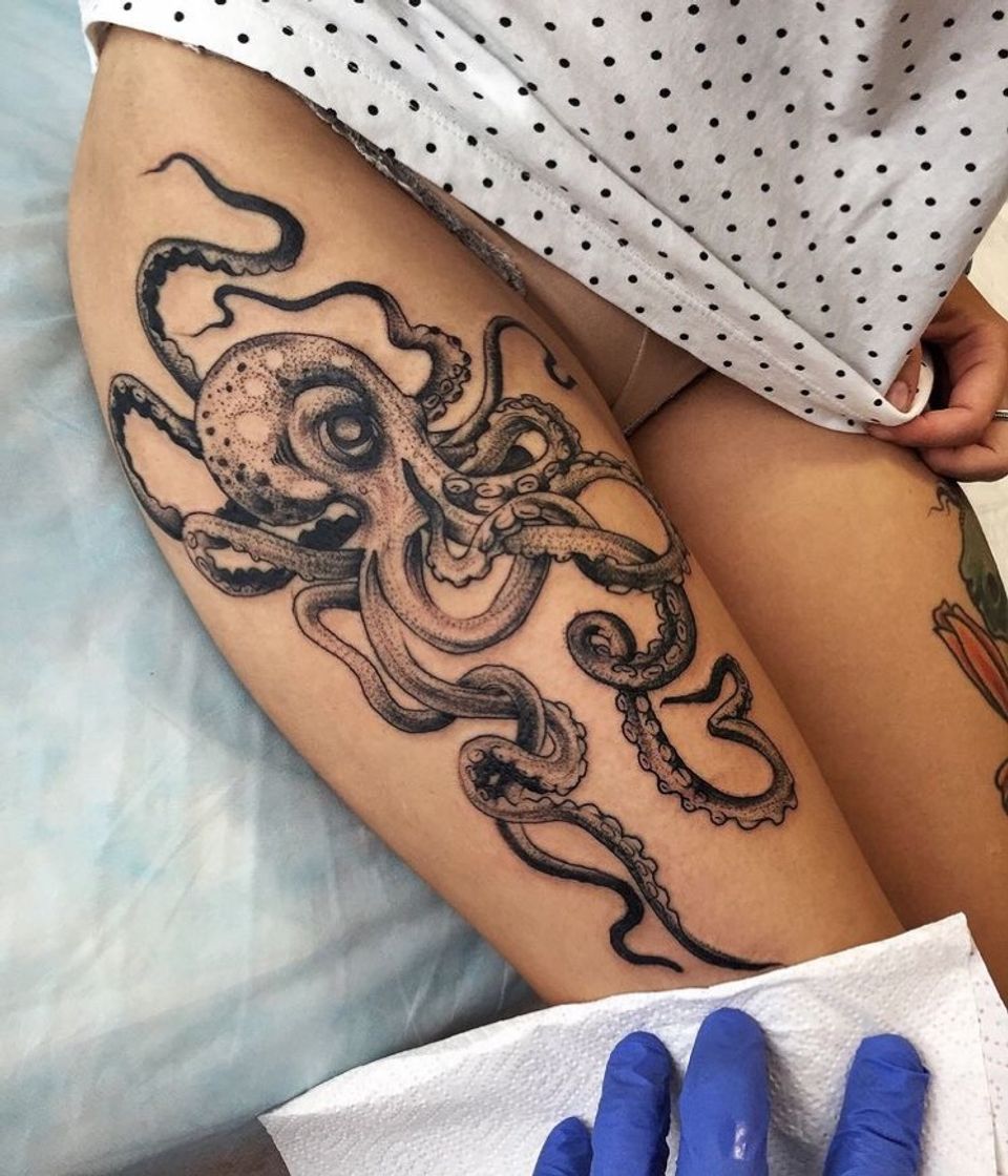 Fashion Octopus 