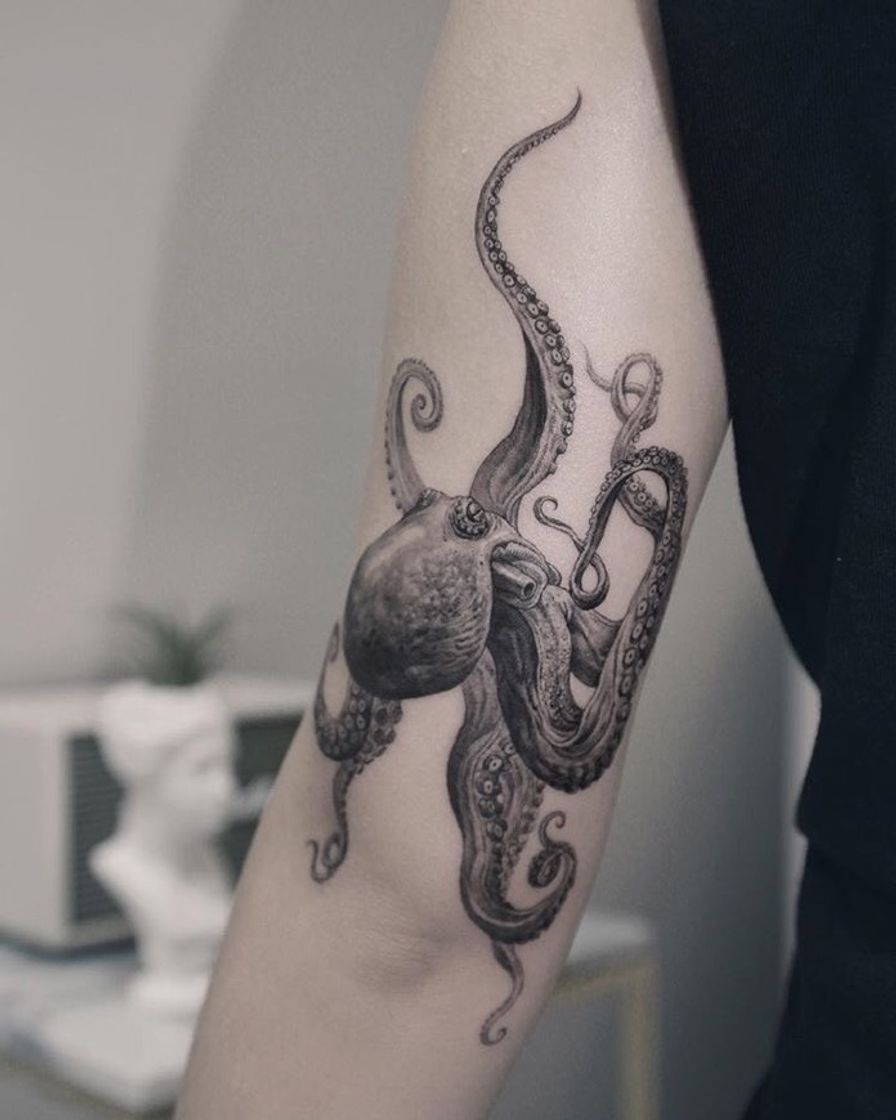 Fashion Octopus tattoo