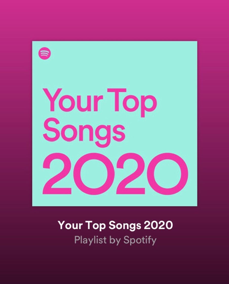 Music My 2020 playlist on Spotify 