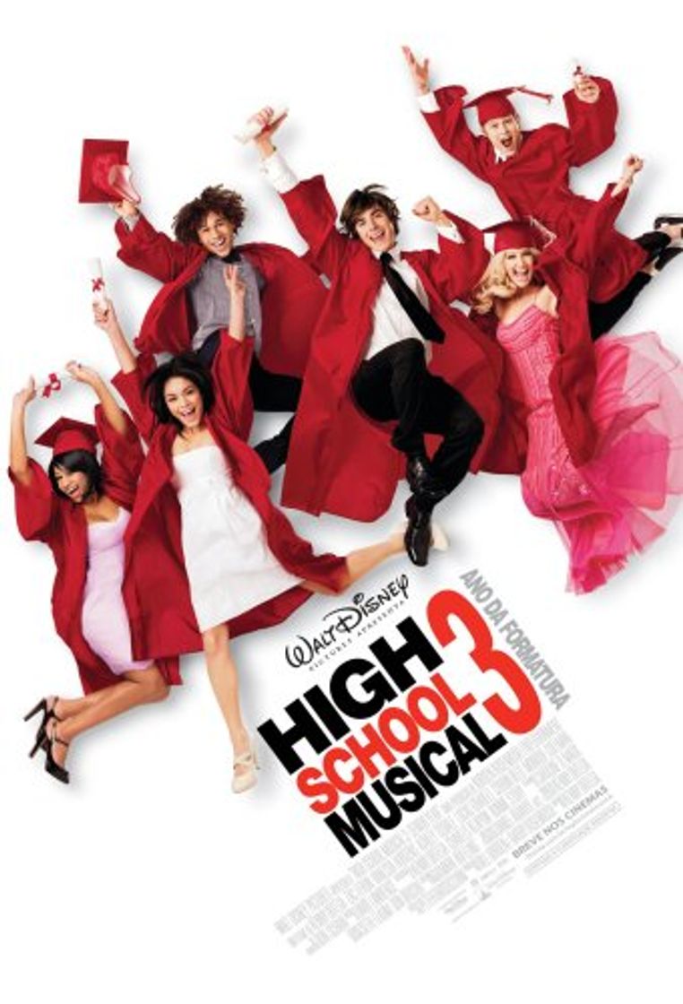 Movie High School Musical 3: Fin de curso