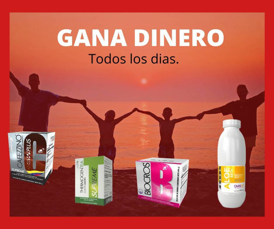 Moda Gana dinero 