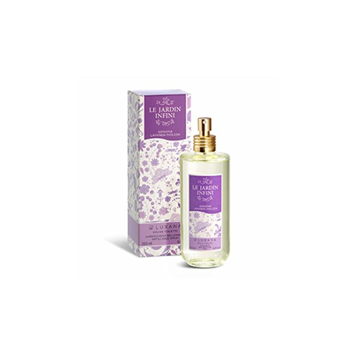 Belleza Genuina Lavanda Inglesa Edt Vapo 200 Ml