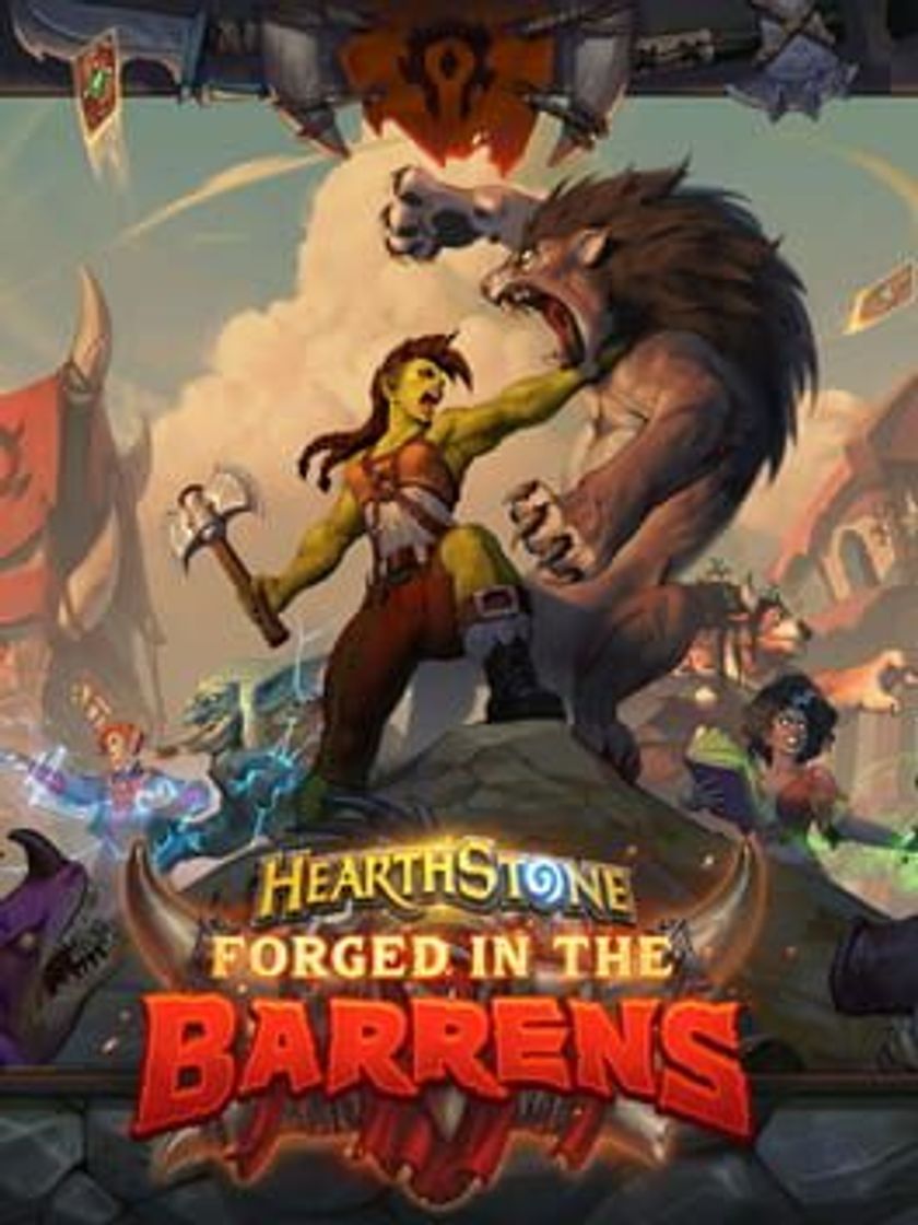 Videojuegos Hearthstone: Forged in the Barrens