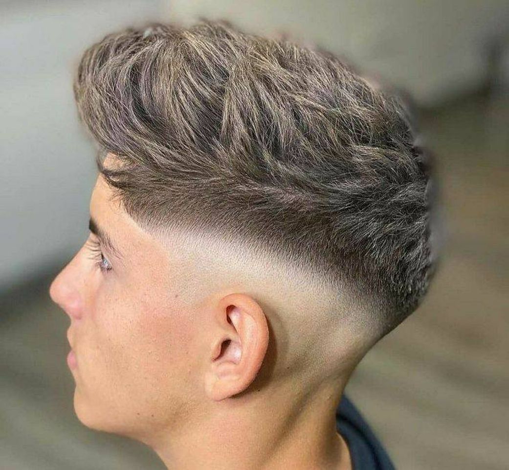 Fashion Corte de cabelo masculino moderno