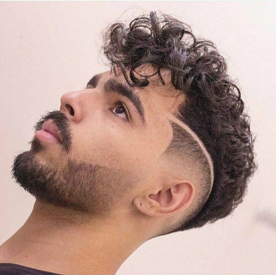 Fashion Corte de cabelo masculino 