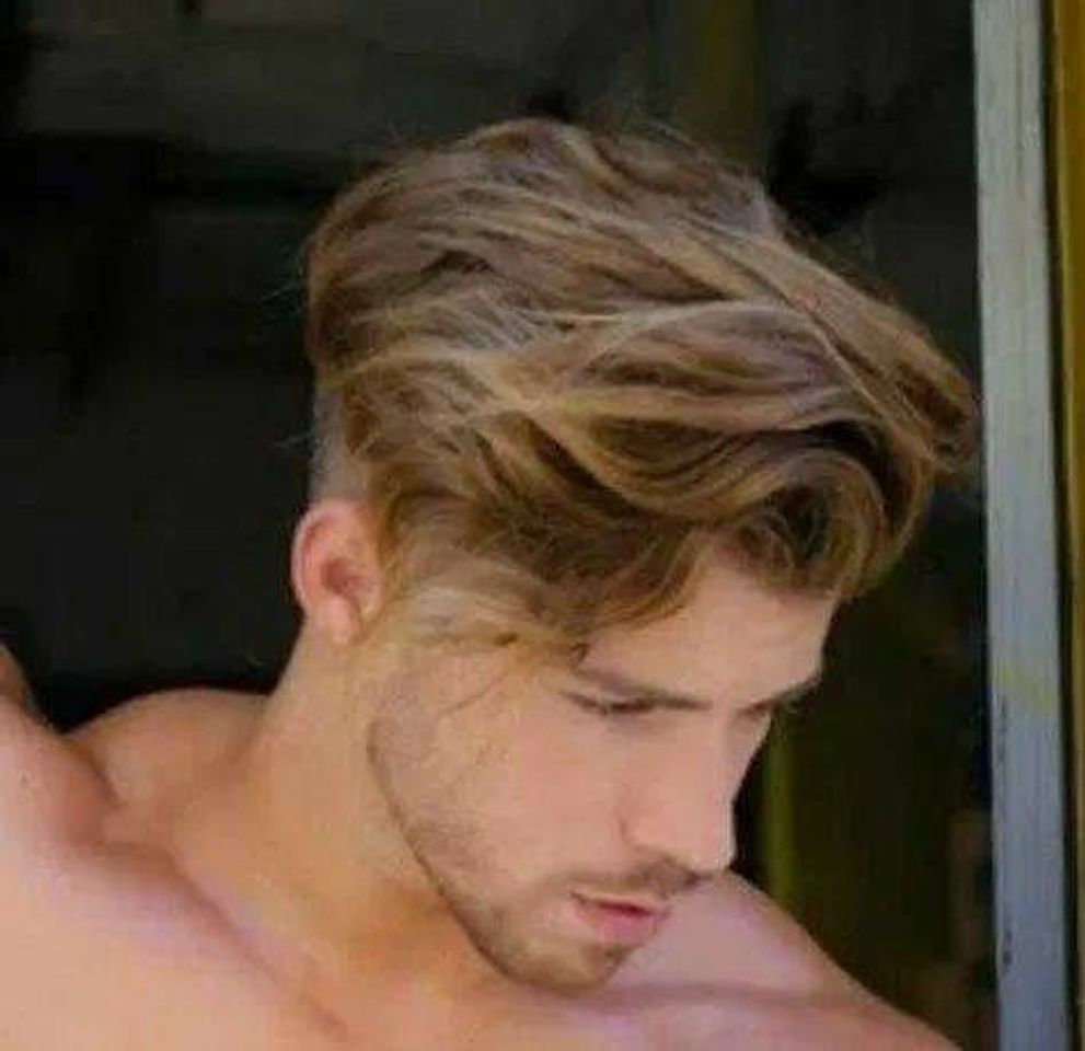 Fashion Corte de cabelo masculino 