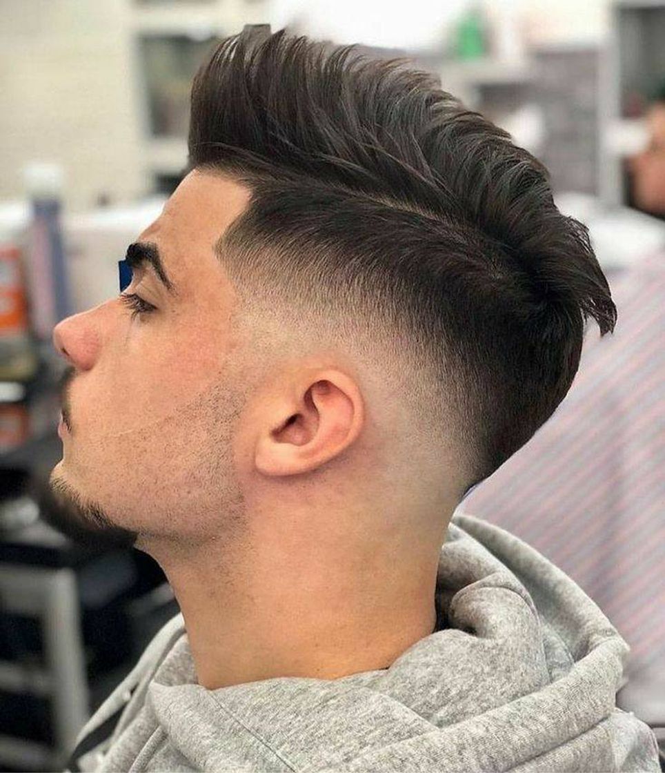 Fashion Corte de cabelo masculino 