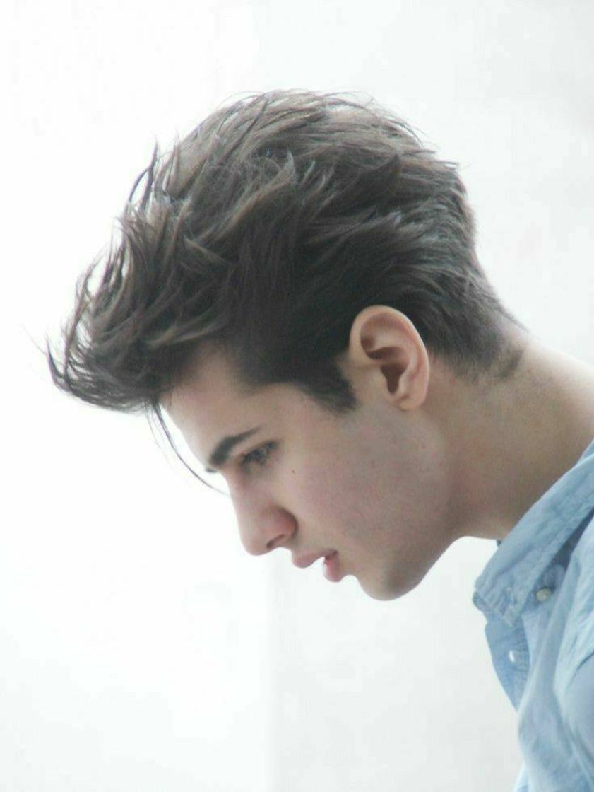 Fashion Corte de cabelo masculino 