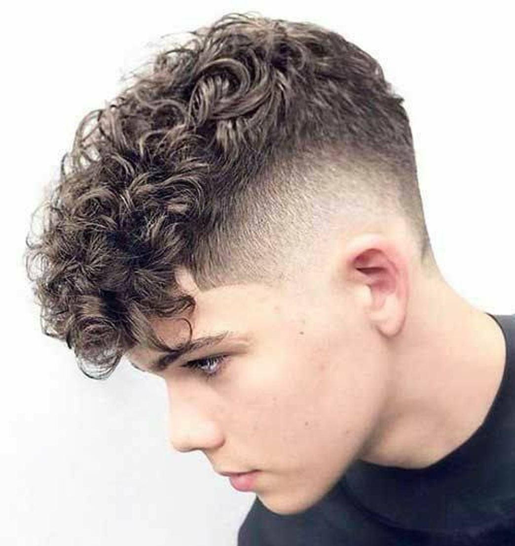 Moda Corte de cabelo masculino 