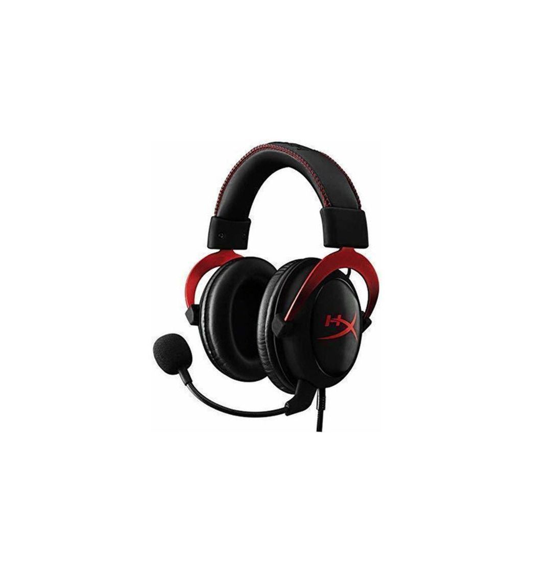 Electrónica HyperX KHX-HSCP-RD Cloud II - Cascos de Gaming para PC/PS4/Mac