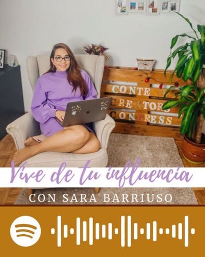 Vive de tu influencia - Sara Barriuso