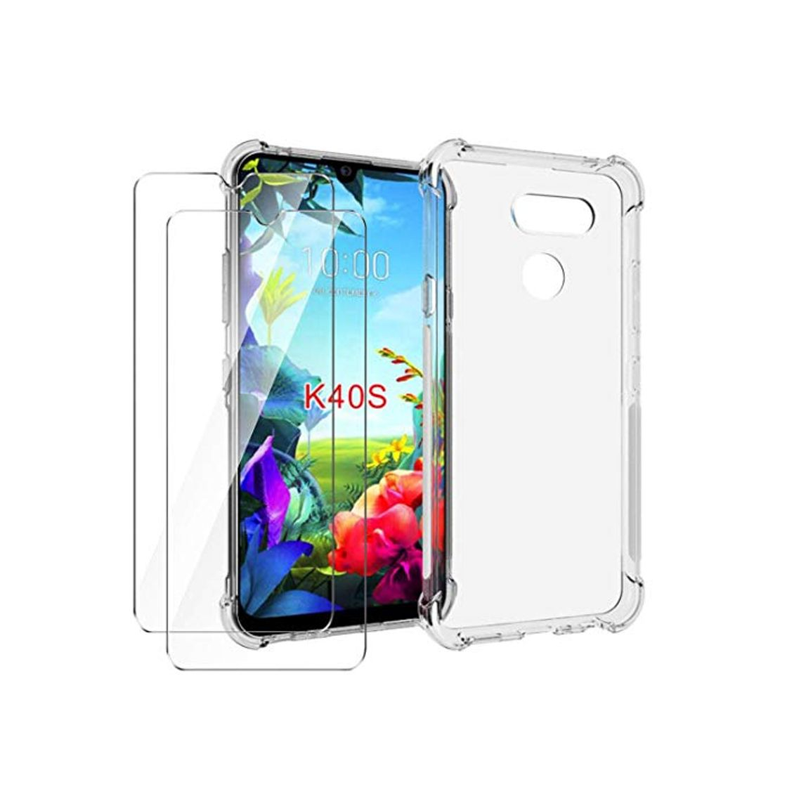 Producto HYMY Funda para LG K40S Smartphone