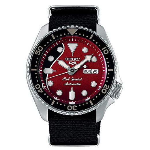 Seiko 5 Brian May Edition SRPE83K1 Reloj Automático para Hombres Edición Muy Limitada
