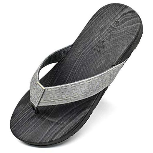 ONCAI Chanclas para Hombres Moda Sandalias Adultas Playa Piscina Vacaciones Zapatillas