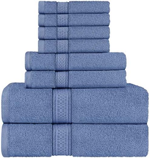 Utopia Towels - Juego de Toallas; 2 Toallas de baño, 2 Toallas