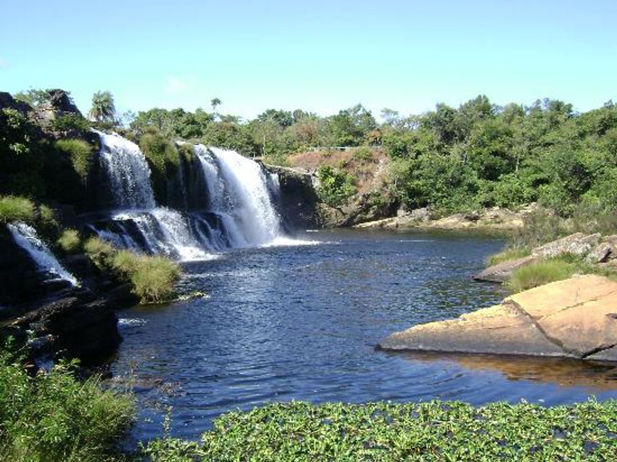 Lugar Cachoeira Grande