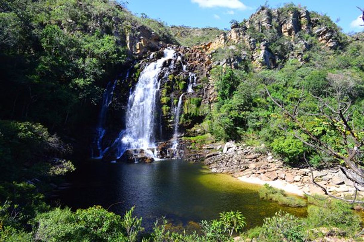 Lugar Cachoeira Serra Morena