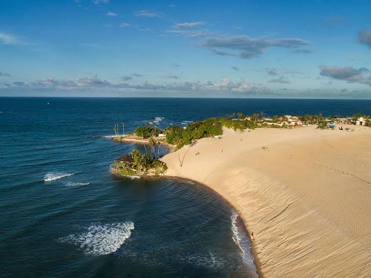 Lugar Praia de Genipabu