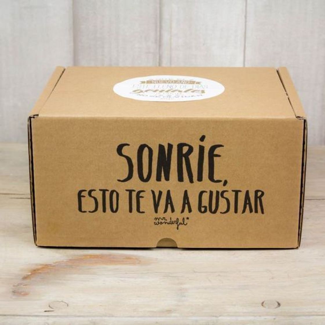 Moda Mr. Wonderful: Regalos originales