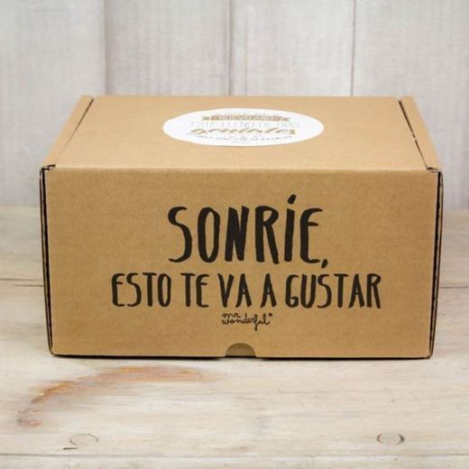 Mr. Wonderful: Regalos originales