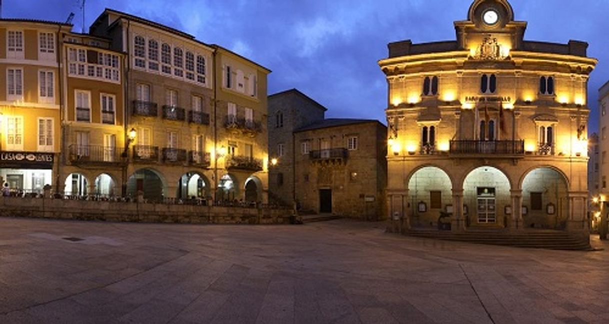 Lugar Concello de Ourense