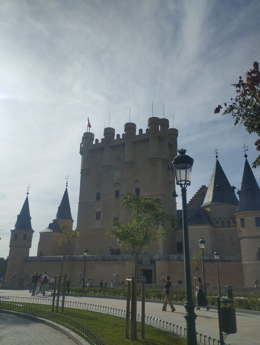 Place Alcázar de Segovia 🏰