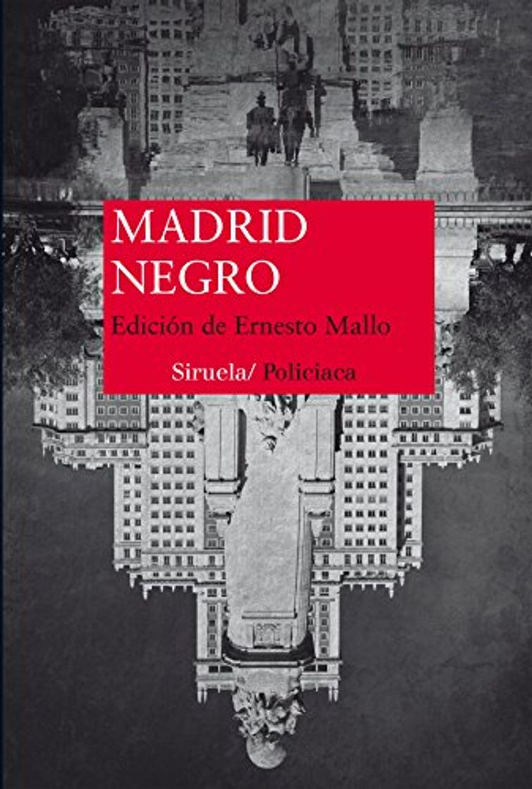 Book Madrid negro - Marta Sanz