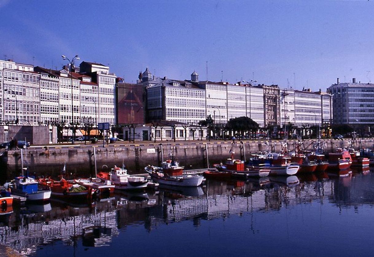 Lugar Puerto de A Coruña