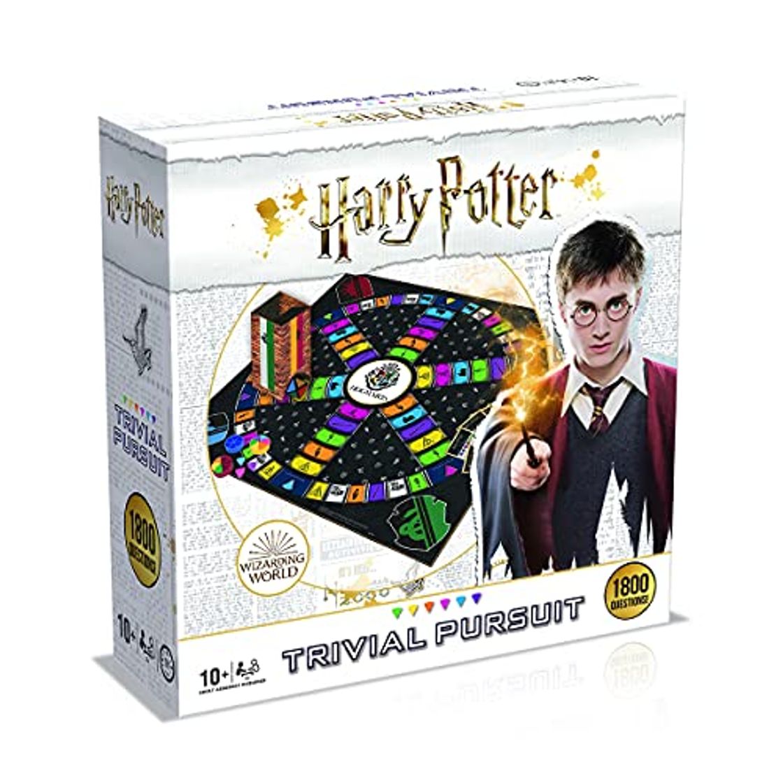 Lugares Winning Moves- Harry Potter Ultimate Trivial Pursuit, Color