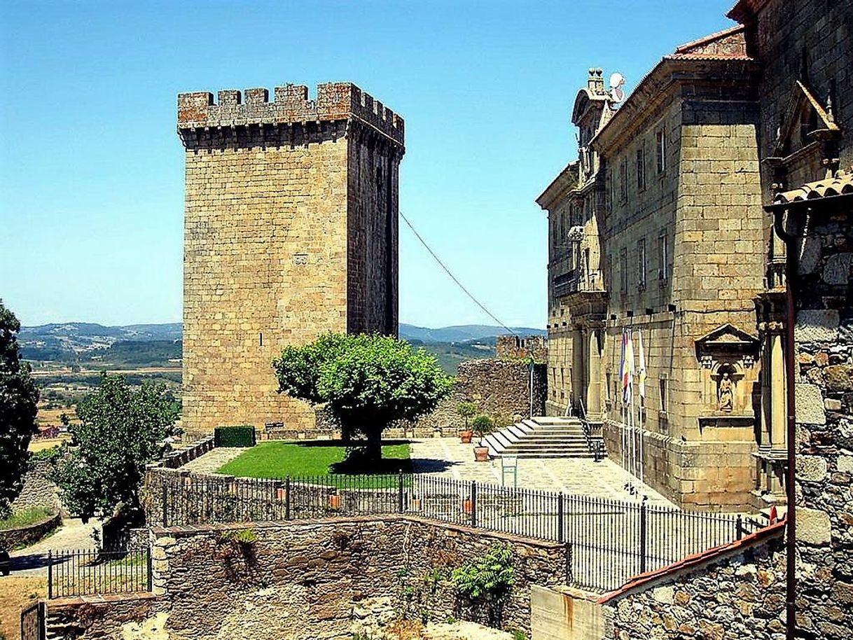 Lugar Torre del Homenaje de Monforte de Lemos