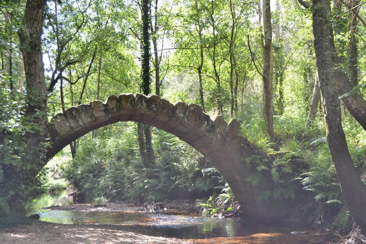 Lugar Ponte Medieval do Río Sieira