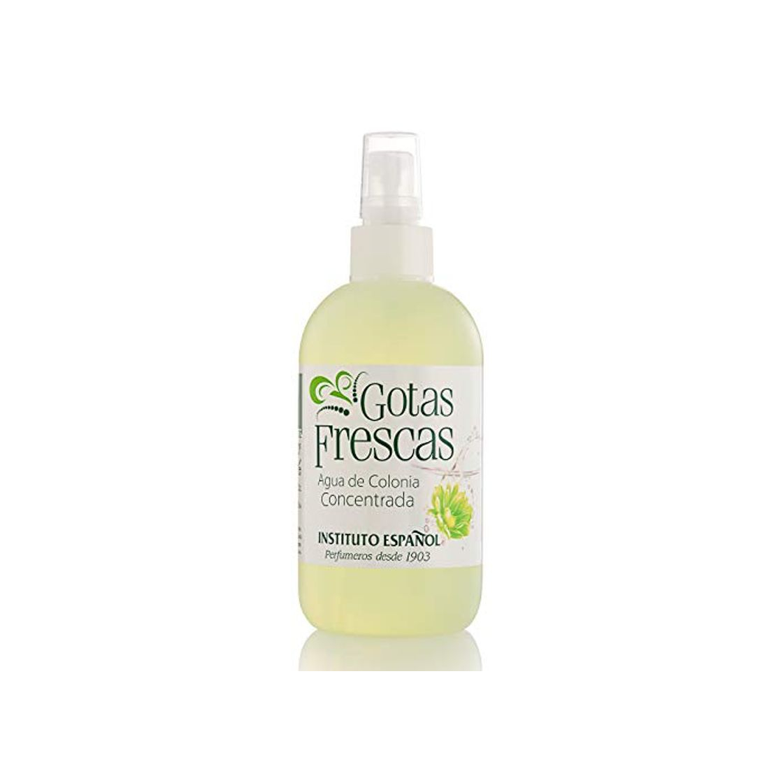 Social Instituto Español Gotas Frescas agua de colonia Vaporizador 250 ml
