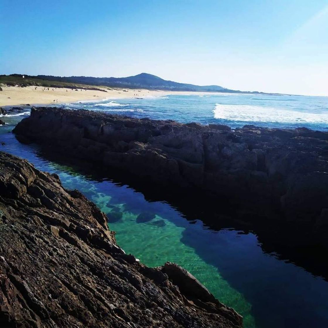 Lugar Praia das Furnas