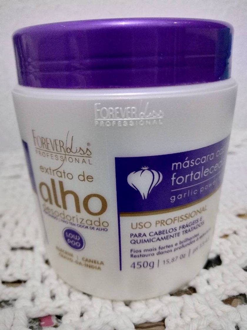 Product Forever Liss - Máscara de hidratación profunda para el cabello