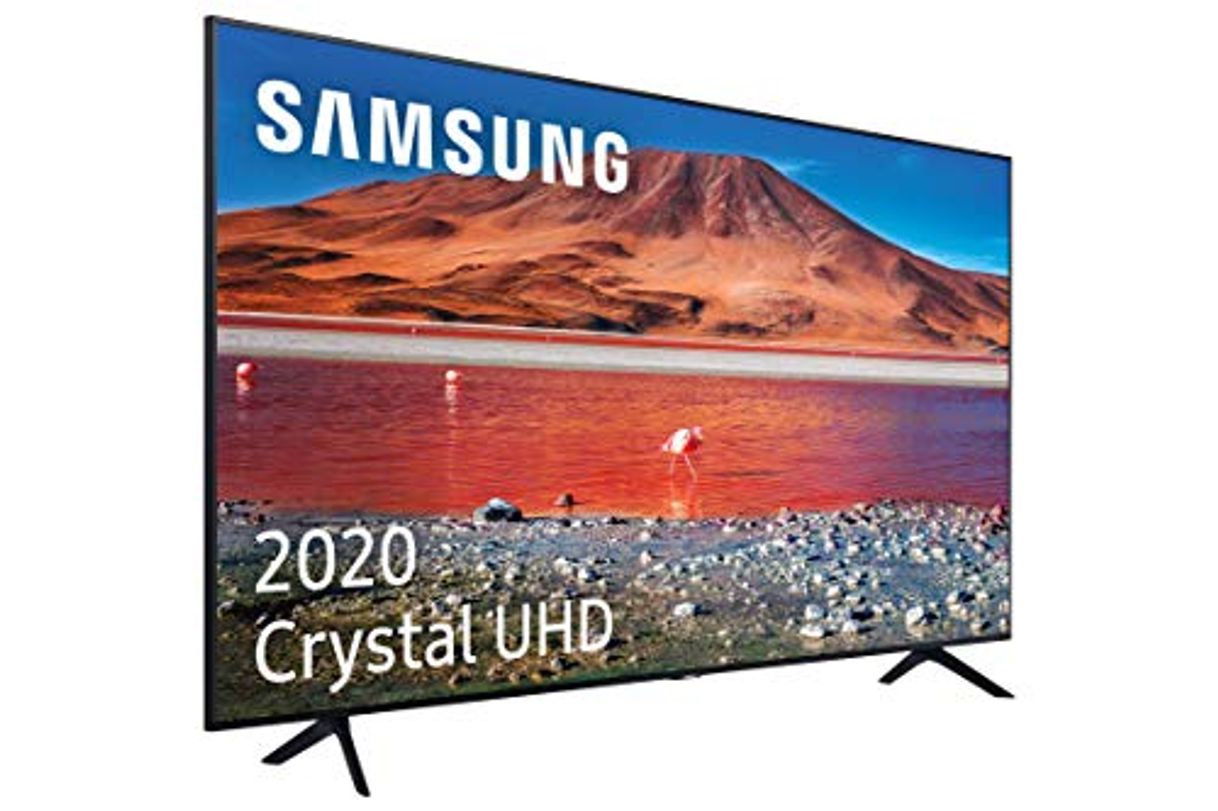 Social Samsung Crystal UHD 2020 43TU7005- Smart TV de 43 "con Resolución 4K,