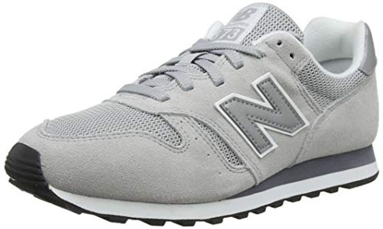 Social New Balance 373 Core, Zapatillas Bajas Hombre, Gris