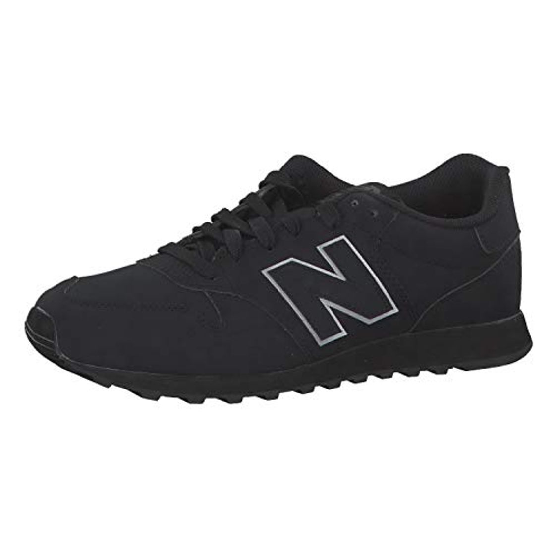 Social New Balance 500, Zapatillas Hombre, Negro