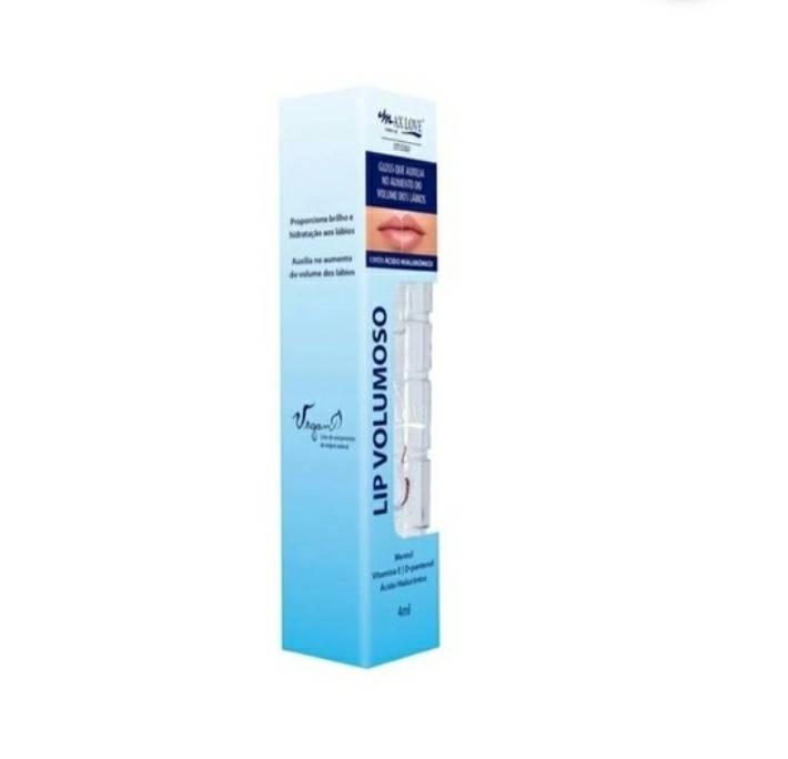 Social Lip volumoso, gloss incolor max love