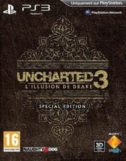 Uncharted 3: Drake's Deception - Special Edition