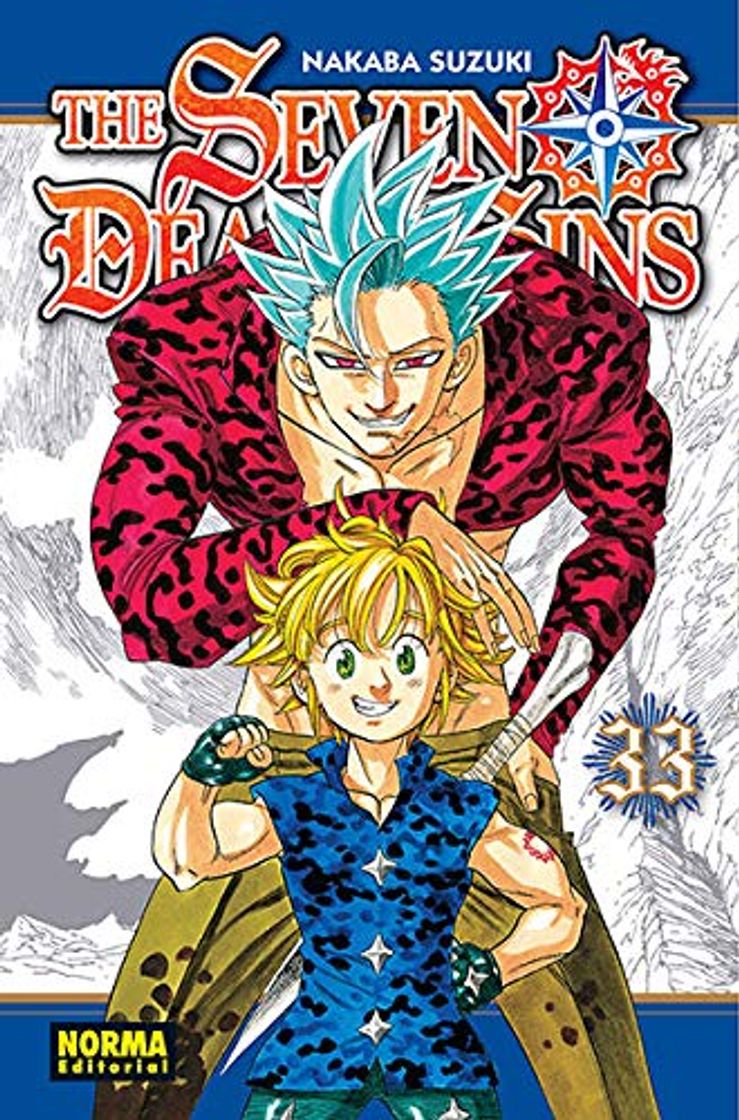 Libros The seven deadly sins 33