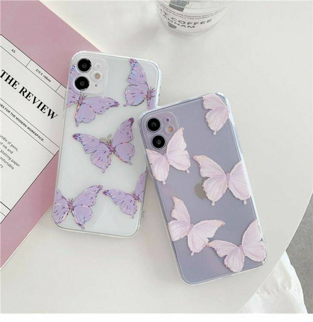 Moda Designer Pink Butterfly 