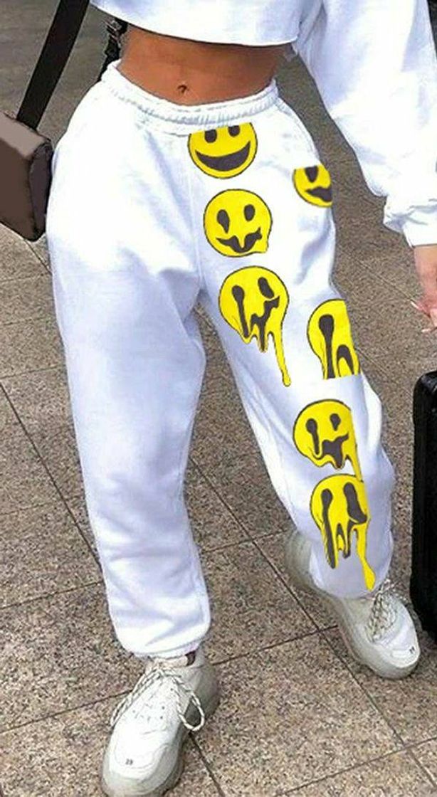 Fashion Calça de emoji