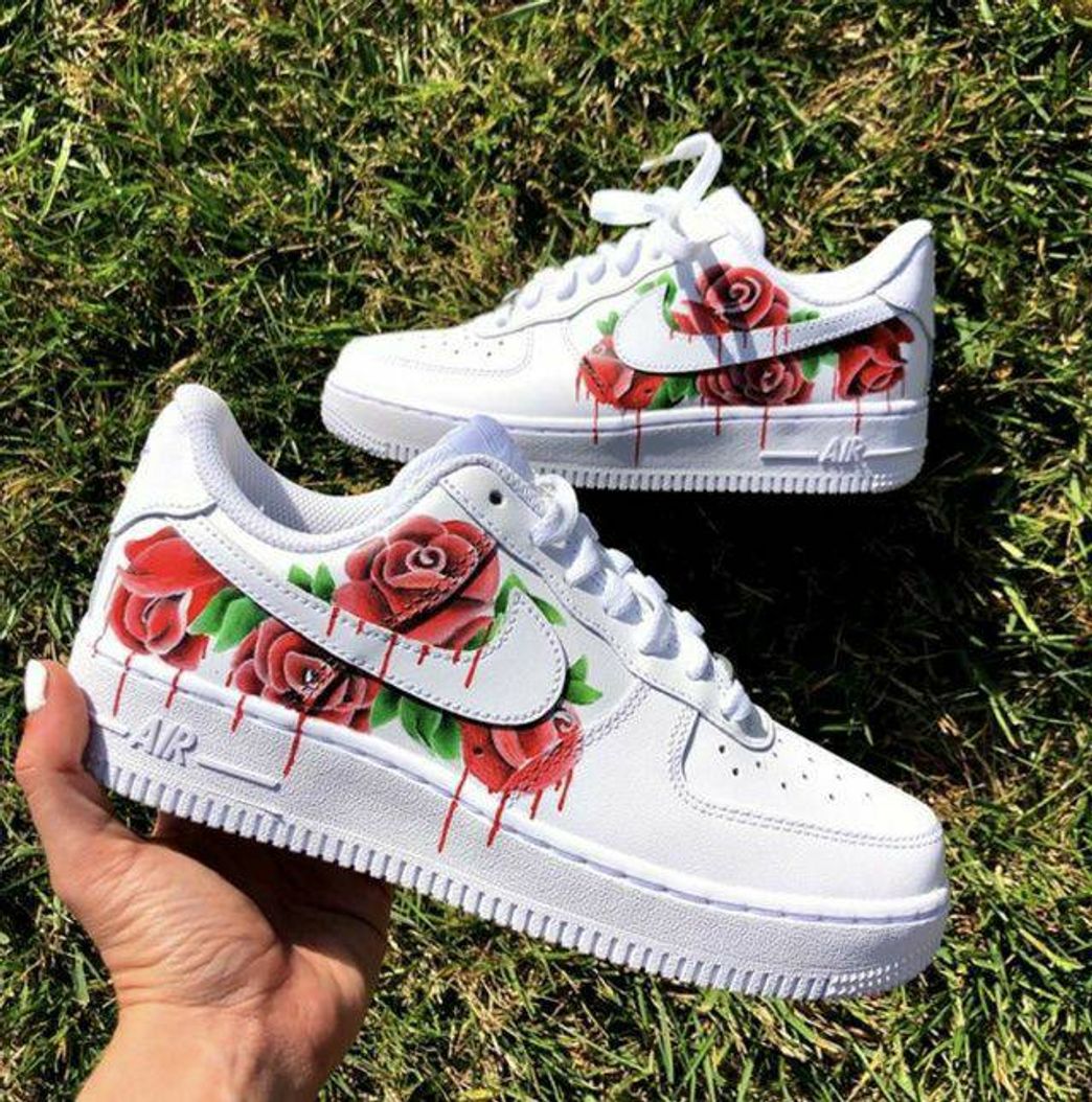 Fashion Nike Rouse Red🌹🌹🌹