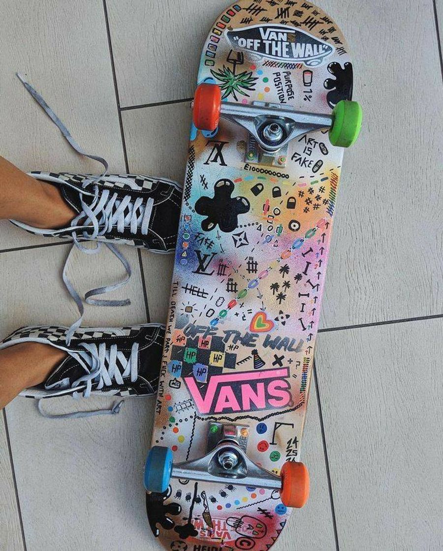 Fashion Skate e vans