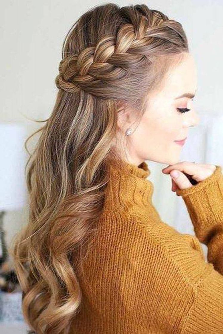 Fashion Penteado apaixonante 💖