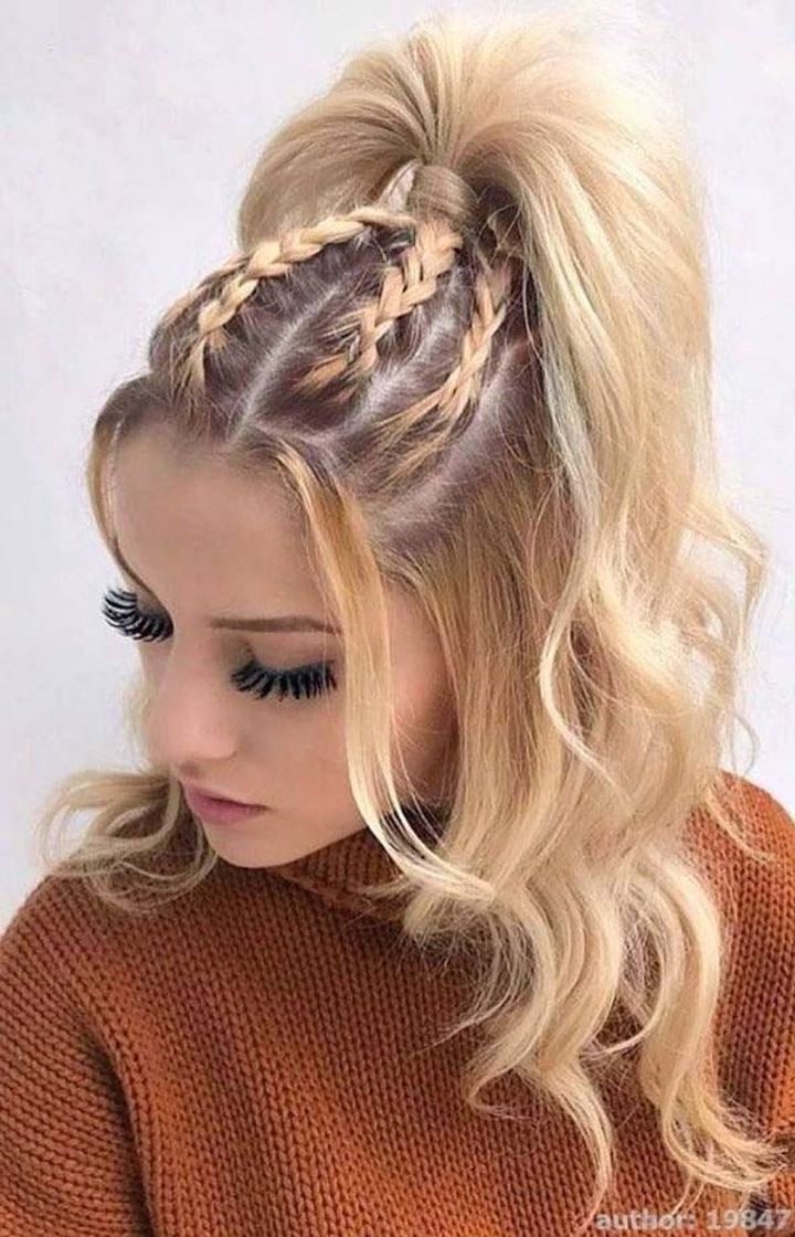 Fashion Penteado luxo 💓