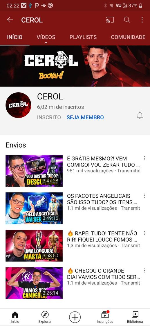 Fashion Canal do Cerol